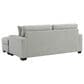 Ashley Greenbriar Stationary Sofa Chaise in Smoke, , large