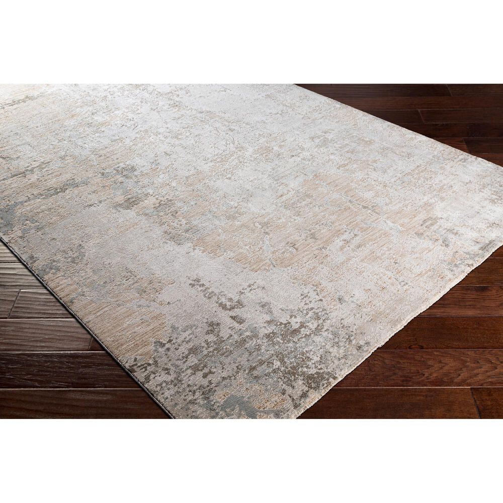 Surya Brunswick 10&#39; x 14&#39; Sage, Gray, White, Blue and Brown Area Rug, , large