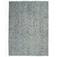 Nourison Colorado 3"9" x 5"9" Indigo and Ivory Area Rug, , large