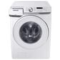 Samsung 4.5 Cu. Ft. Front Load Washer and 7.5 Cu. Ft. Electric Dryer with Sensor Dry Laundry Pair in White, , large