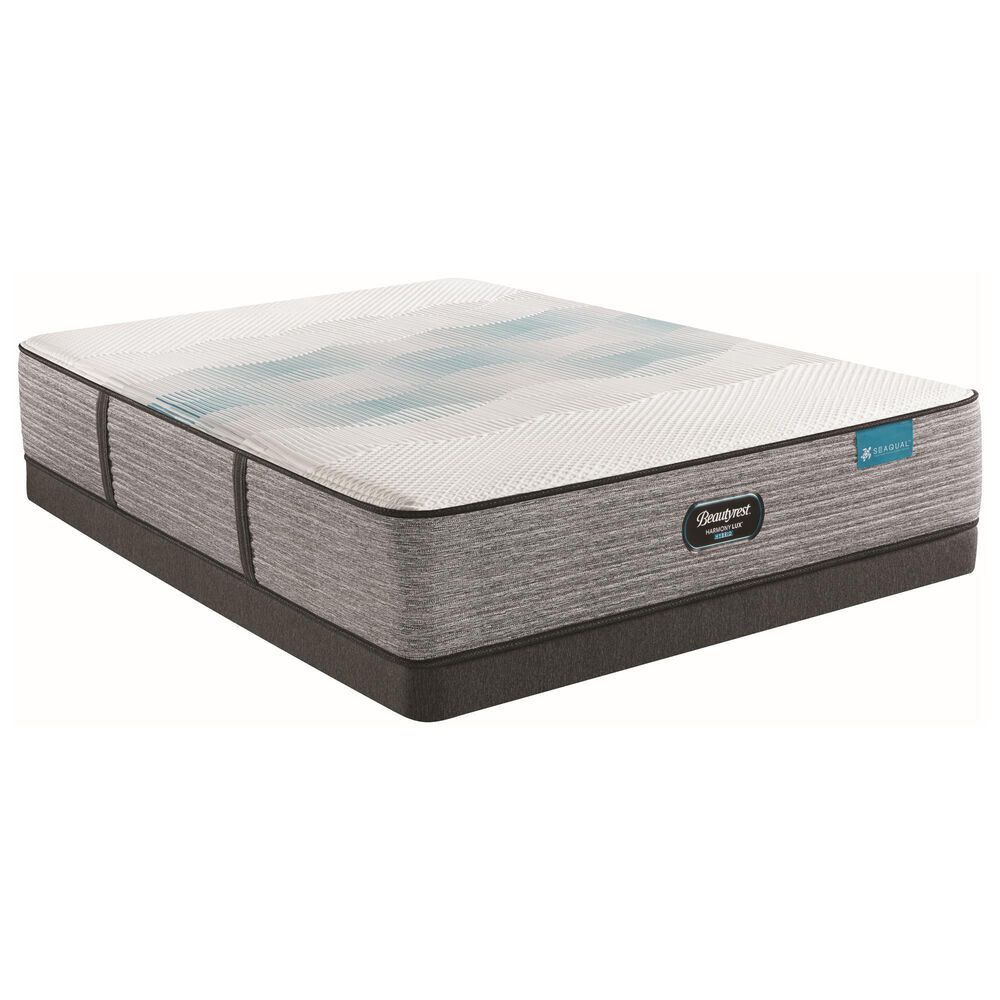 Beautyrest Harmony Lux Hybrid Empress Medium King Mattress with Low Profile Box Spring, , large