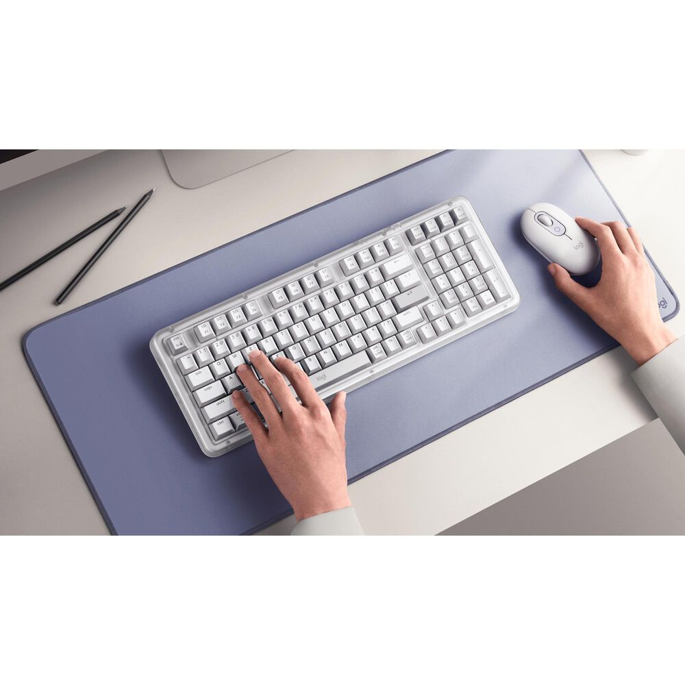 Logitech Alto Keys K98M Wireless Mechanical Keyboard in Off-White, , large