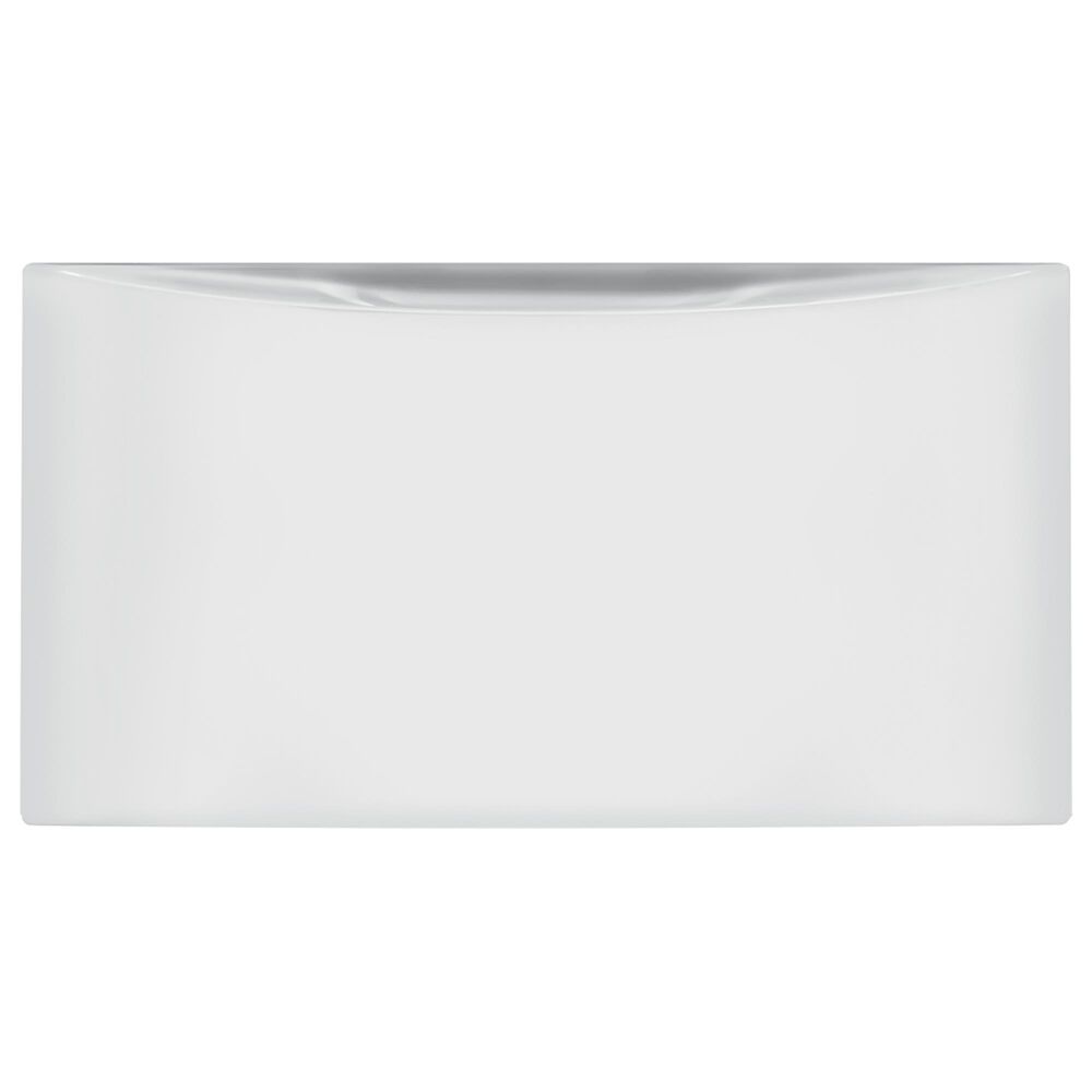 Electrolux 4.4 Cu. Ft. Front Load Washer and Gas Dryer Laundry Pair with Pedestals in White , , large