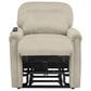 Steve Silver Rhodes Power Lift Recliner in Aspen Khaki, , large