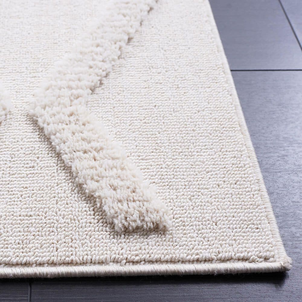 Safavieh Marrakesh 2&#39;2&quot; x 6&#39; Ivory Runner, , large