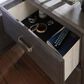 Ashley Caitbrook 2-Drawer Night Stand in Gray, , large