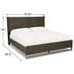 Ashley Arkenton King Panel Bed In Grayish Brown, , large