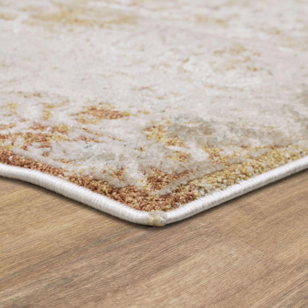 Karastan Windemere R1262 2&#39;6&quot; x 10&#39; Terracotta Runner, , large
