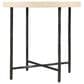 Hooker Furniture Driftwood Round Side Table in Bisque and Grey, , large
