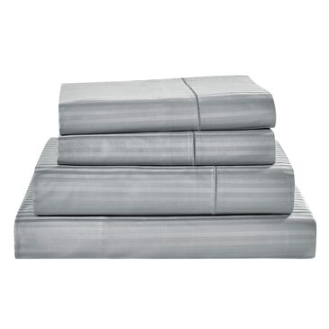 Trade Linker 4-Piece Queen 500 Thread Count Sheet Set in Silver, , large