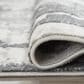 Ashley Mazatl 7"10" x 10"2" Gray and Cream Area Rug, , large