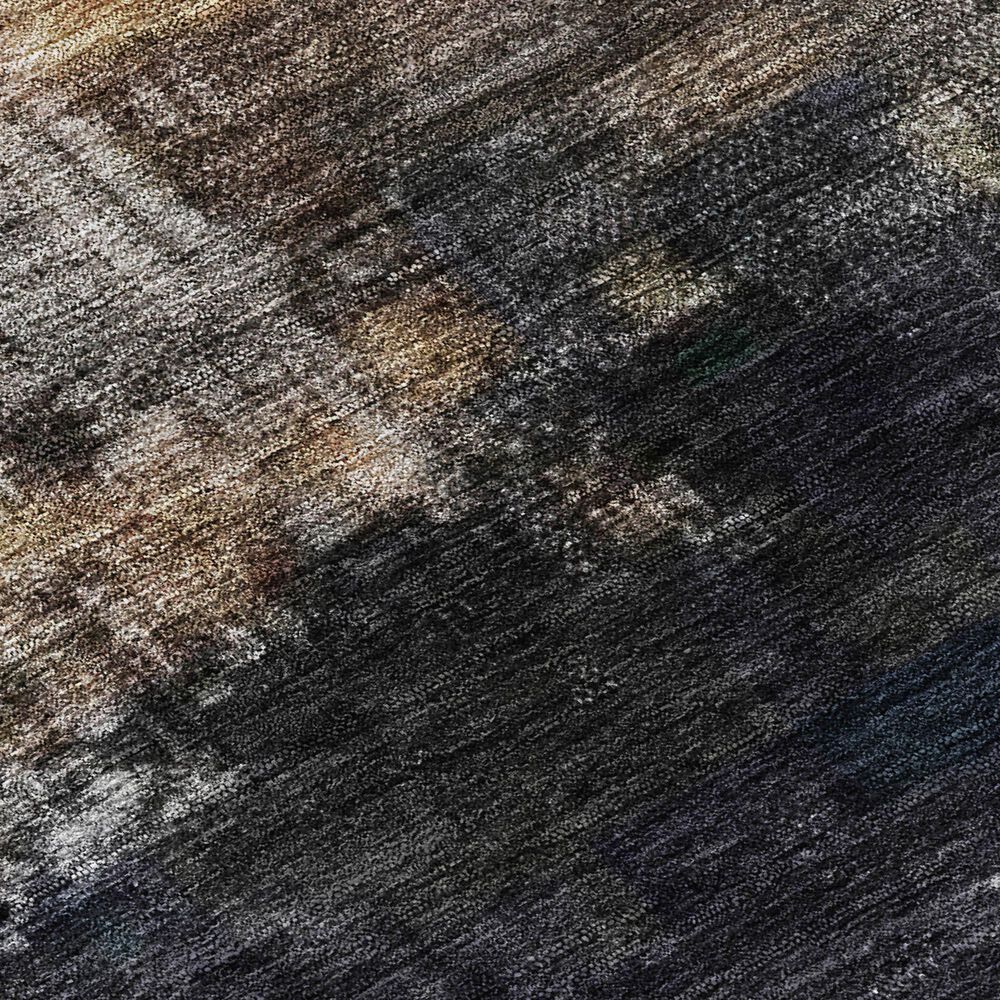 Dalyn Rug Company Nouveau NV17 1&#39;8&quot; x 2&#39;6&quot; Charcoal Indoor/Outdoor Area Rug, , large
