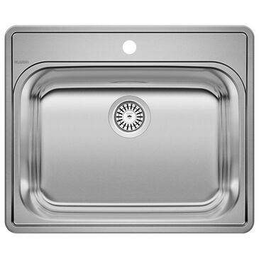 Blanco Essential 25" Laundry Sink - 1 Hole in Stainless Steel, , large