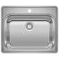 Blanco Essential 25" Laundry Sink - 1 Hole in Stainless Steel, , large
