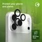 Zagg InvisibleShield Glass Elite Camera Lens Protector for Apple iPhone 15 Pro/16 Pro Max/16 Pro/17 Pro/17 Pro Max in Black, , large