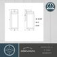 Vaxcel Uptown 12.5" 1-Light Outdoor Wall Sconce in Matte Black, , large