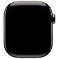 Apple Watch Series 11 (GPS+Cellular) 42mm Titanium Case with Black Sport Band - M/L in Slate and 2-Year AppleCare+, , large