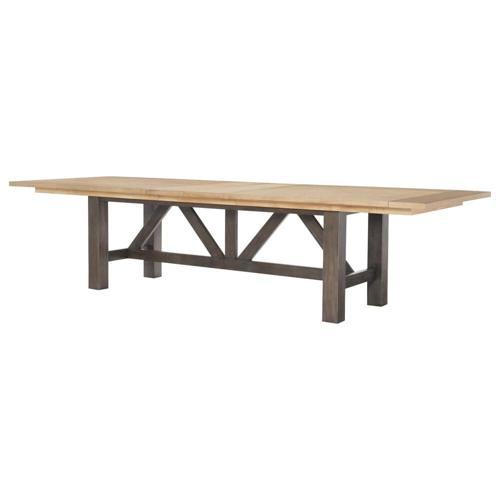 Legacy Classic Furn Direct Shp XXX"s and OOO"s Dining Table in Amber and Cocoa - Table Only, , large