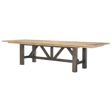 Legacy Classic Furn Direct Shp XXX"s and OOO"s Dining Table in Amber and Cocoa - Table Only, , large