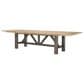Legacy Classic Furn Direct Shp XXX"s and OOO"s Dining Table in Amber and Cocoa - Table Only, , large