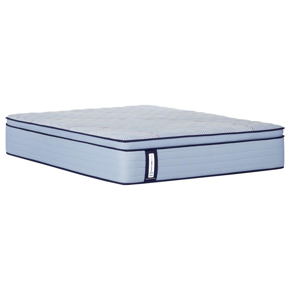 Sealy Kinney Firm Pillowtop King Mattress with High Profile Box Springs, , large
