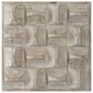 Uttermost Pickford 20" x 20" Wood Wall Decor in Natural Wash and Ivory, , large