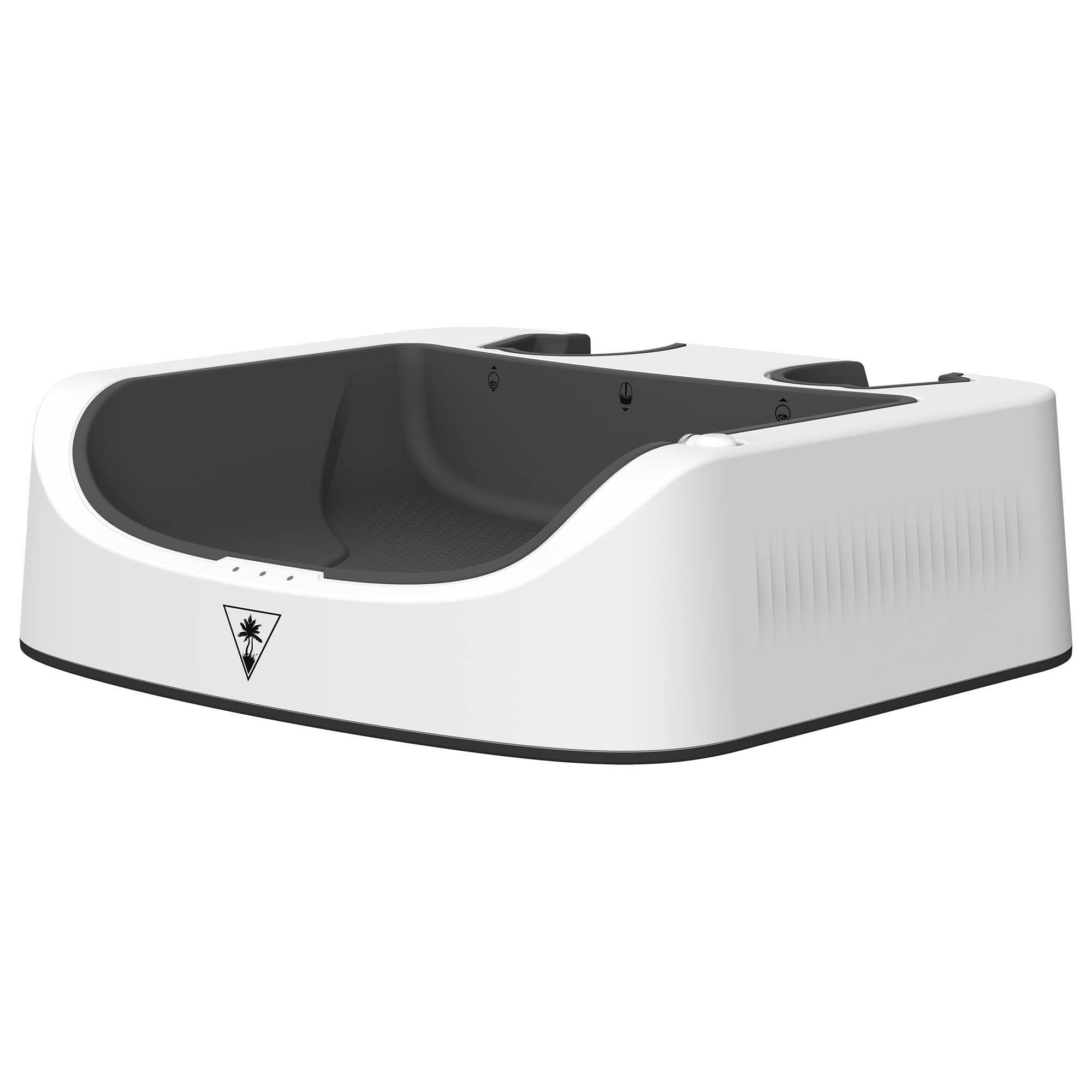 Turtle Beach Fuel Compact VR Charging Station for Meta Quest 2 in White Shop NFM