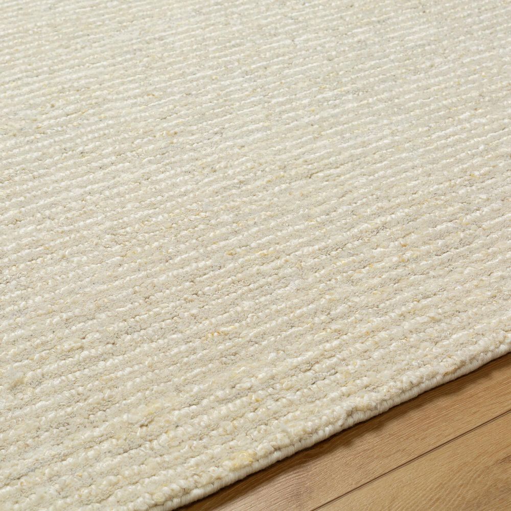 Surya Alder 1&#39;11&quot; x 3&#39;9&quot; Ivory and Cream Area Rug, , large