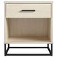 DHP Kelly 1 Drawer Nightstand in Bay Oak, , large