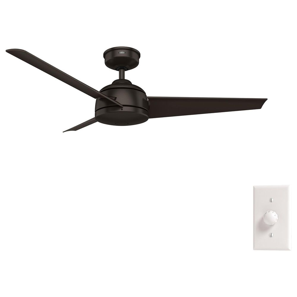 Hunter Trimaran 52&quot; Outdoor Ceiling Fan in Premier Bronze, , large