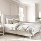 Vantage Mezzanine Queen Upholstered Shelter Bed in Dove Gray, , large