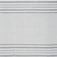 Safavieh Montauk MTK215F 6" x 9" Grey and Ivory Area Rug, , large