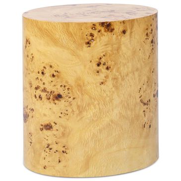 Jennifer Taylor Home Nebula 20" Side Table in Warm Natural Brown, , large