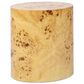 Jennifer Taylor Home Nebula 20" Side Table in Warm Natural Brown, , large