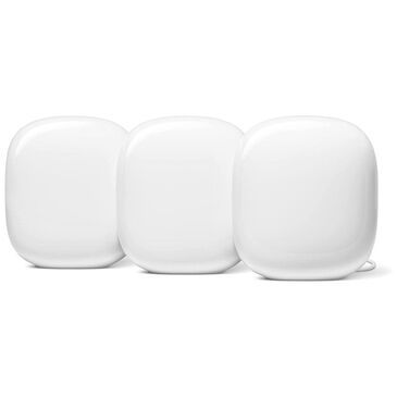 Google Nest Wifi Pro - Wi-Fi 6E - Fast, Reliable Home WiFi System - Snow (3 Pack), , large