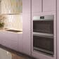 Cafe 30" Smart Built-In Convection Double Wall Oven in Glass Stainless Steel, , large