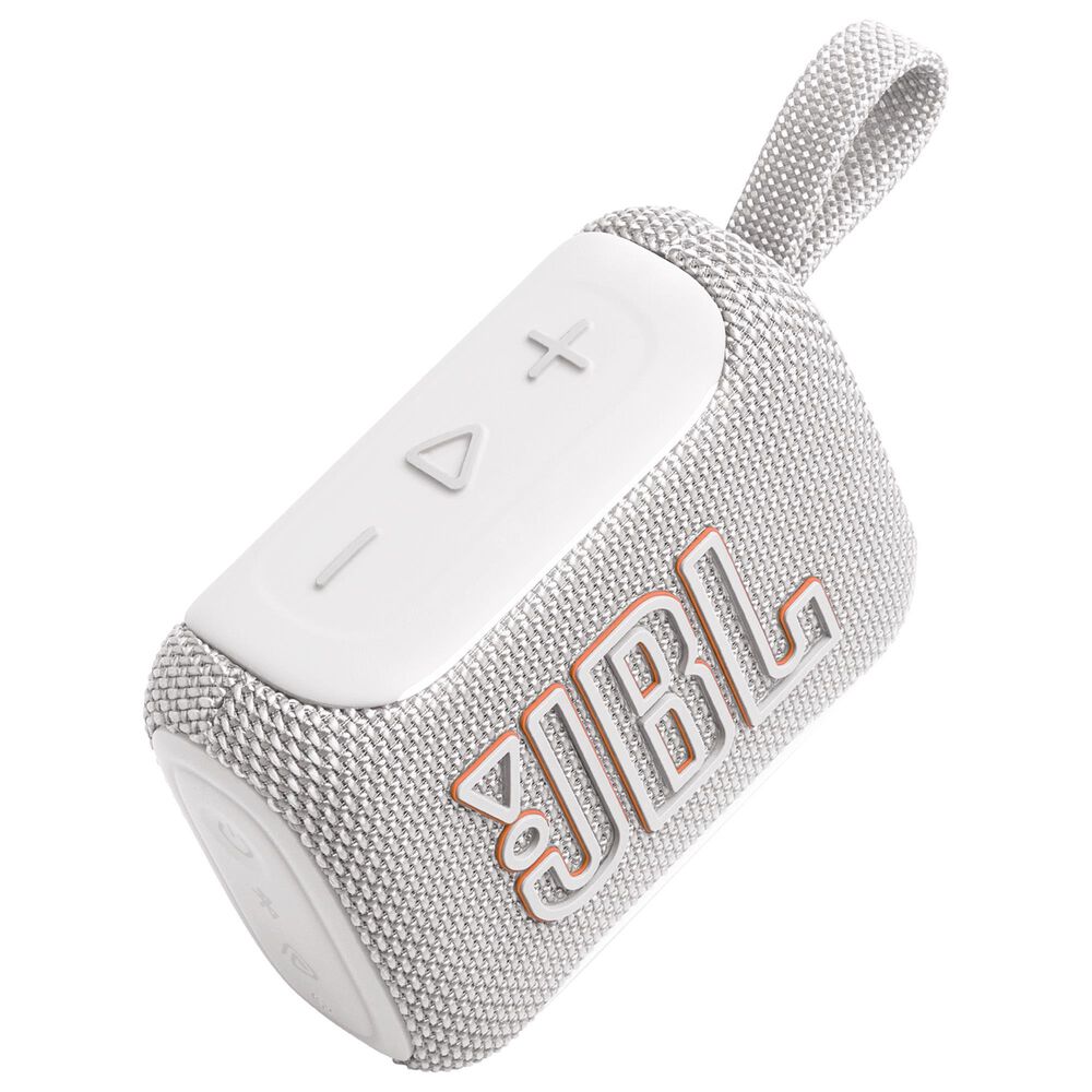JBL Go 5 Ultra-Portable Speaker in White, , large