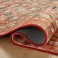 Loloi Courtyard 7"6" x 9"6" Hadley Terracotta Area Rug, , large