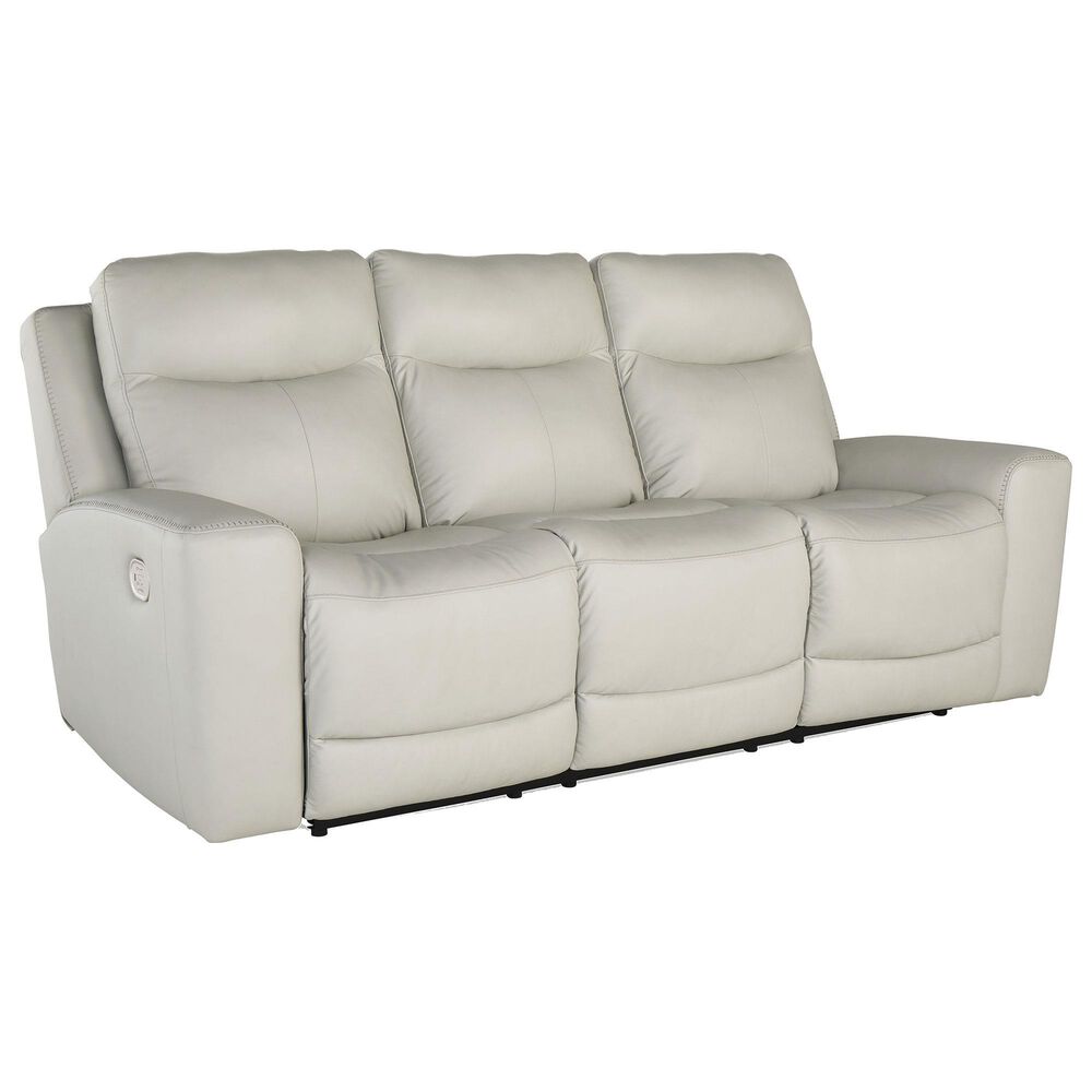 Ashley Mindanao Power Reclining Sofa in Coconut, , large