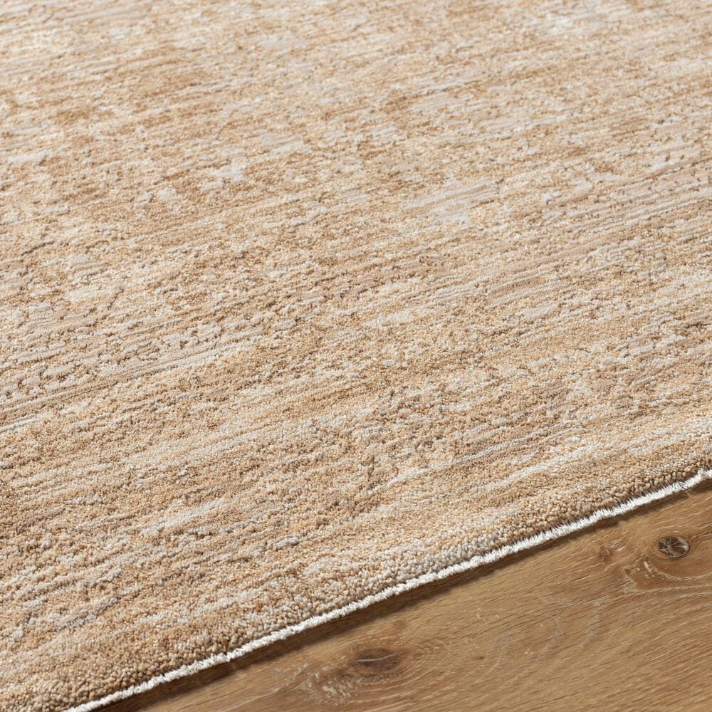 Surya Masterpiece MPC-2300 Beige, Tan and Medium Brown 2&#39;7&quot; x 3&#39;11&quot; Area Rug, , large