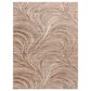 Nourison Central Park West CEP02 Beige and Brown 7"10" x 9"10" Area Rug, , large