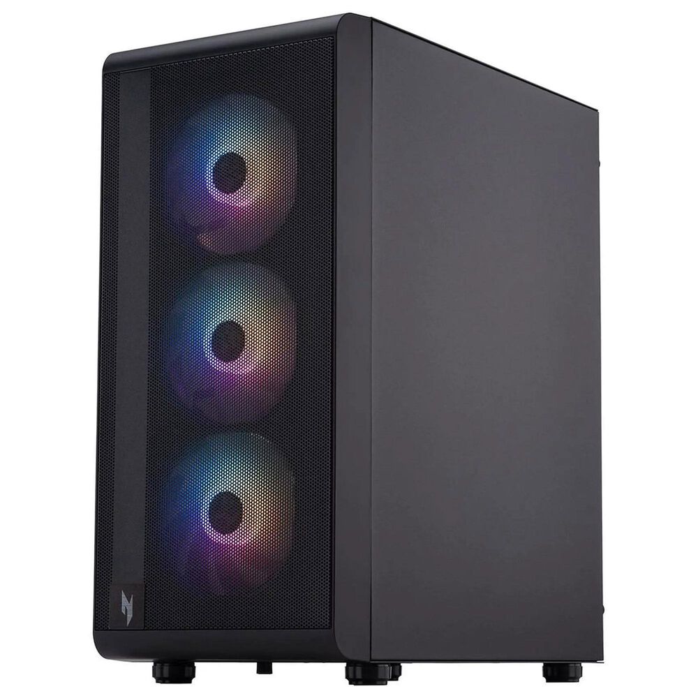 Acer Nitro 60 Gaming Desktop PC | AMD Ryzen 5 5500 - 16GB RAM - GeForce RTX 3050 - 512GB SSD in Black, , large