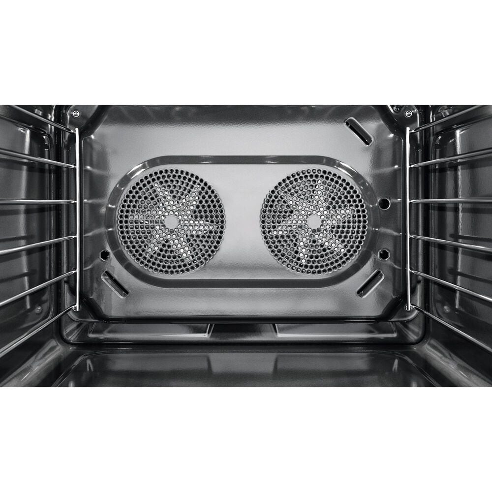 Miele 30&quot; Single Electric Wall Oven with Wireless Precision Probe in Obsidian Black Matte, , large