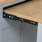 HOMLUX 47-inch Kitchen Island  in Grey Blue, , large