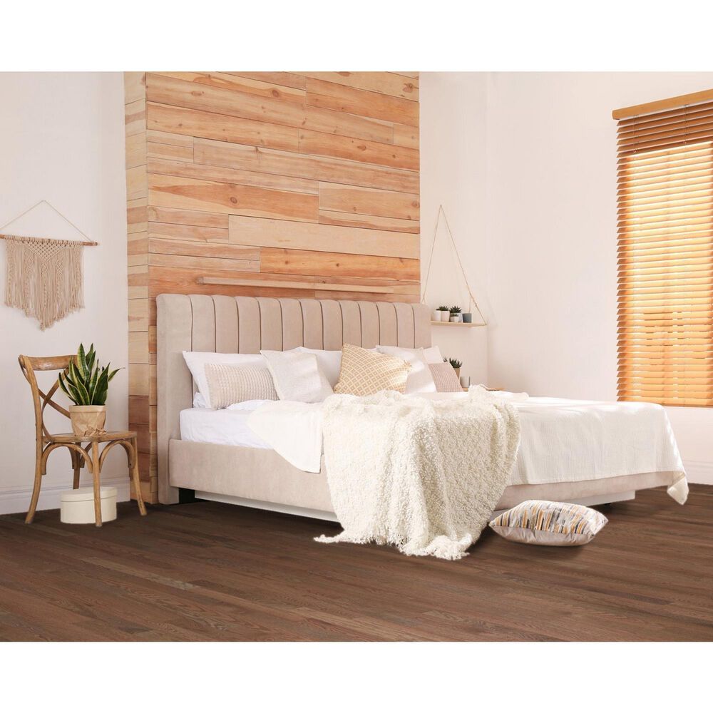 Lauzon Essential Expert Cafe Au Lait Oak 3 1/8&quot; Engineered Hardwood, , large