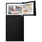 Whirlpool 18 Cu. Ft. Top Freezer Refrigerator in Black, , large