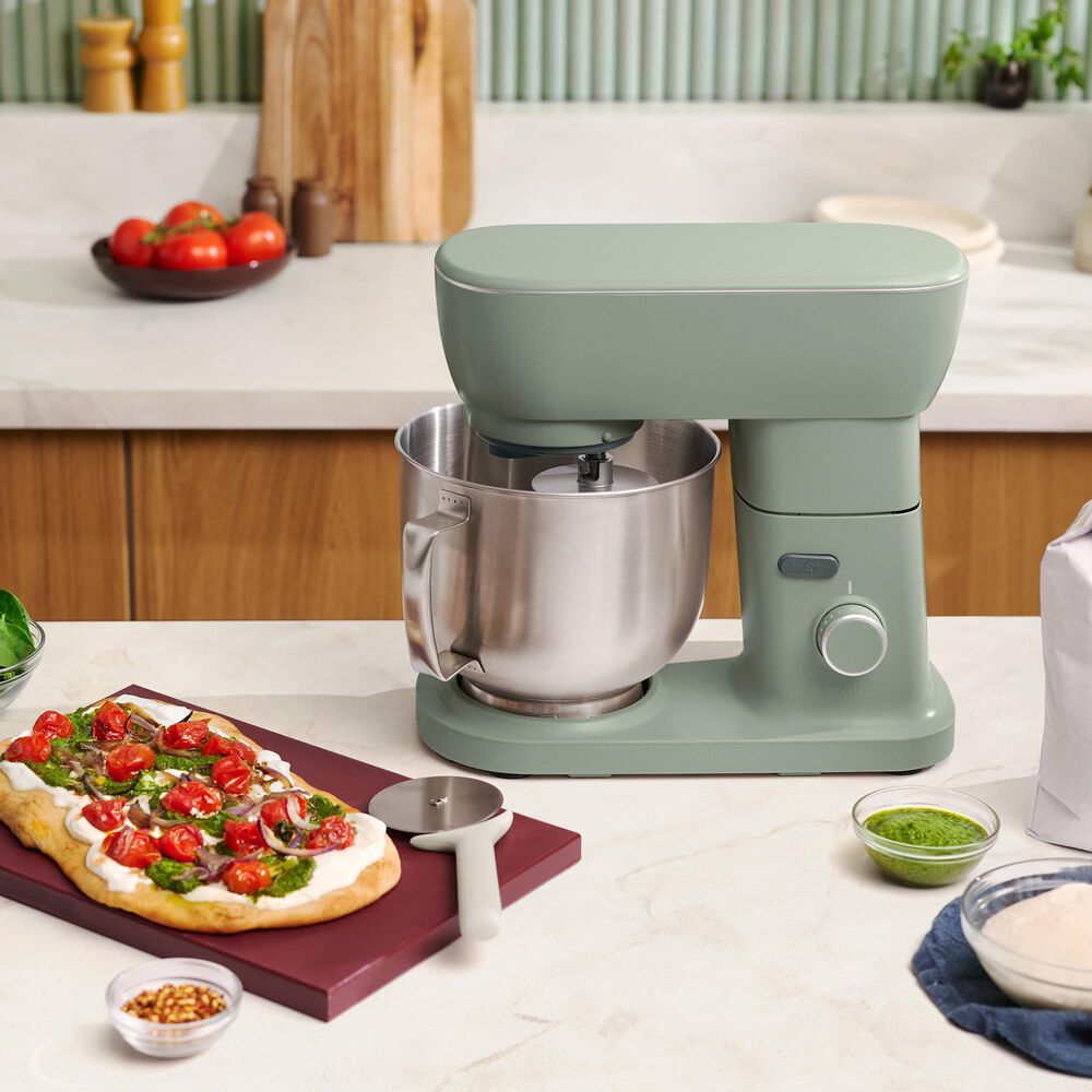 Bella 5.3 Quart Stand Mixer in Aloe, , large