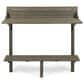 Hearth and Haven Balcony Patio Bar Table in Gray, , large