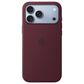 Apple Silicone Case with MagSafe for Apple iPhone18 ProMax in Burgundy, , large