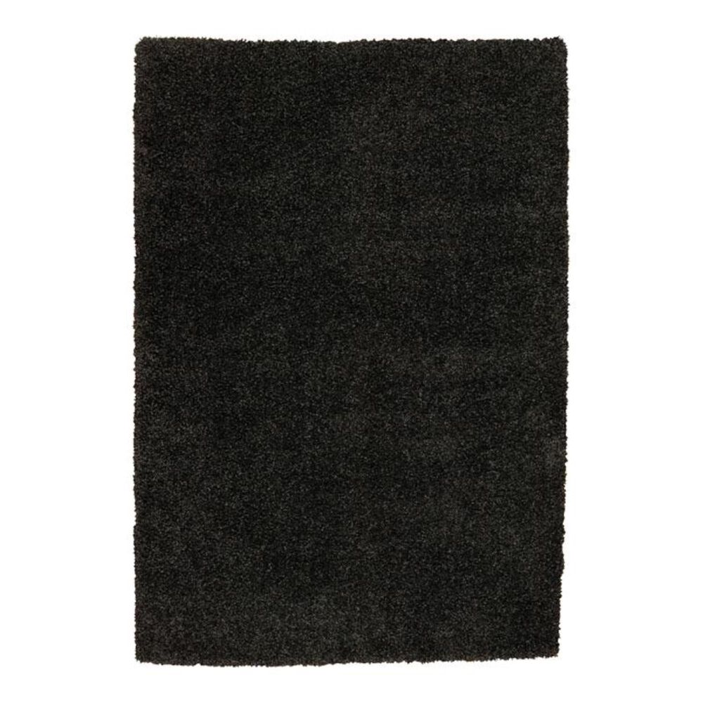 Nourison Amore AMOR1 7'10" x 10'10" Dark Grey Area Rug, , large